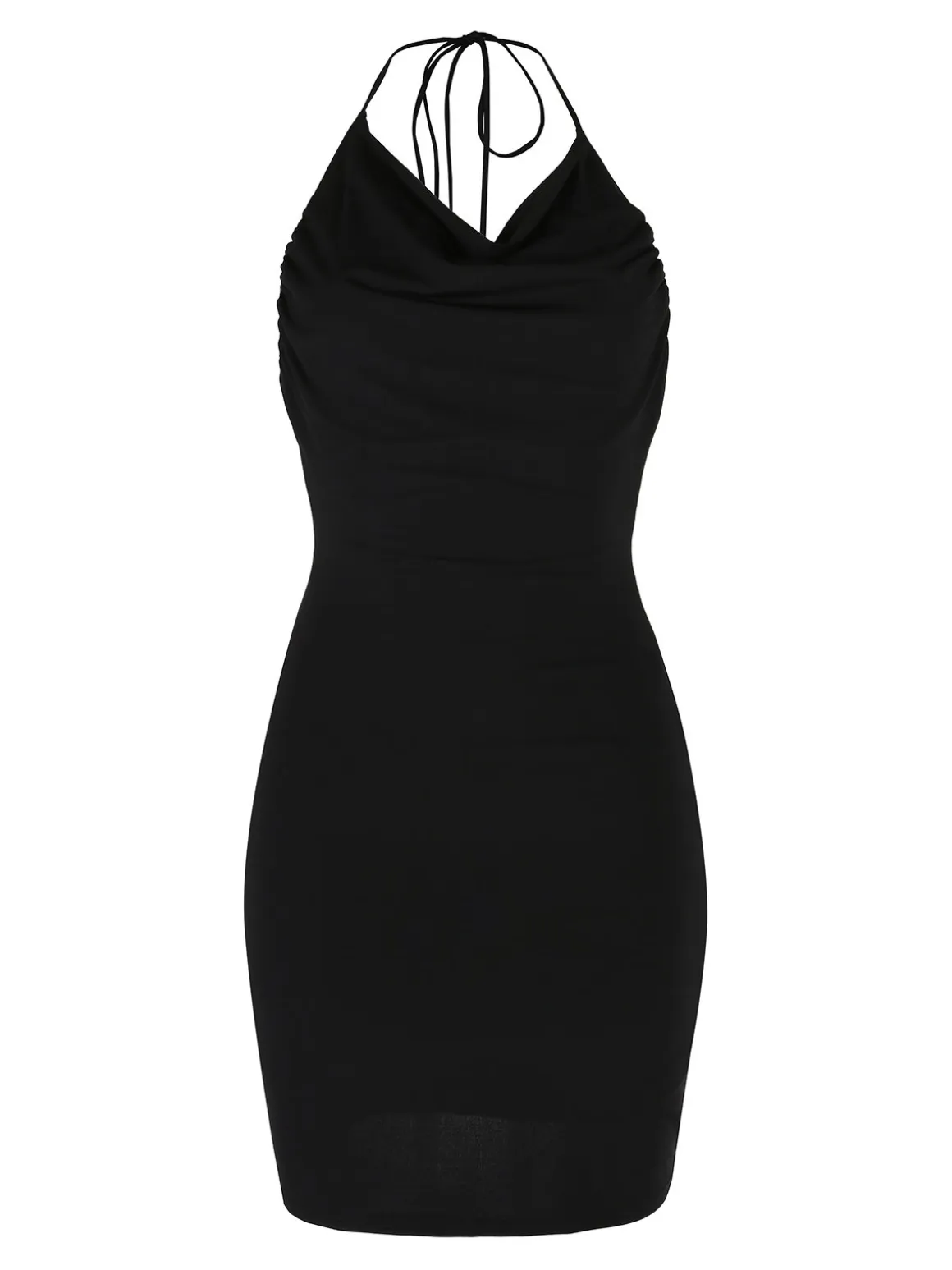 Gloria Mini abito donna con schiena scoperta