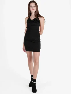 Gloria Mini abito donna con schiena scoperta