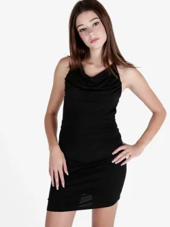 Gloria Mini abito donna con schiena scoperta