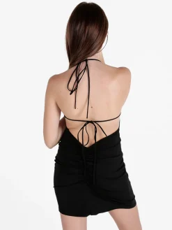Gloria Mini abito donna con schiena scoperta
