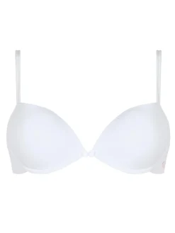 Gmv STELLA Reggiseno push up in cotone COPPA B