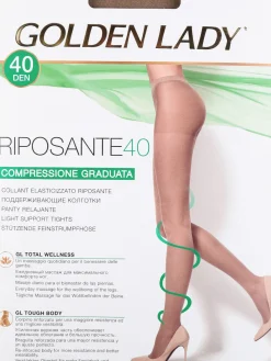 Golden Lady Collant riposante 40 denari