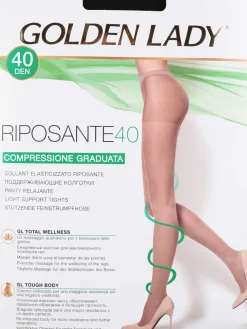 Golden Lady Collant riposante 40 denari