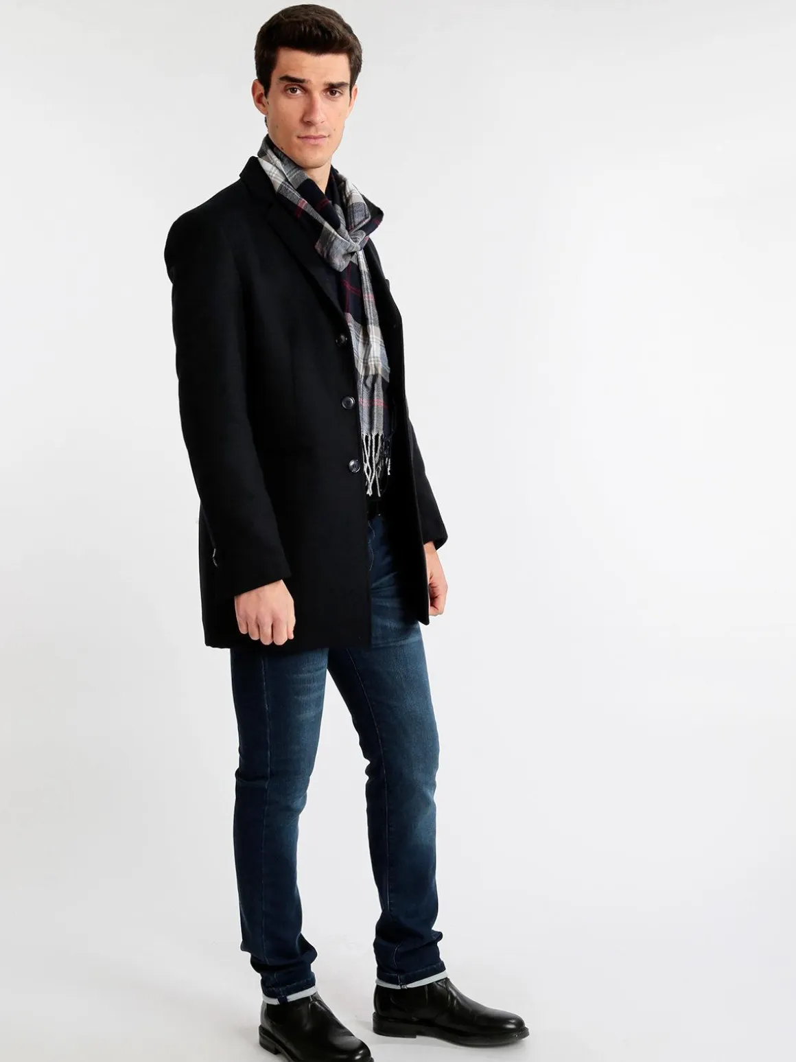 Graffio Cappotto classico uomo