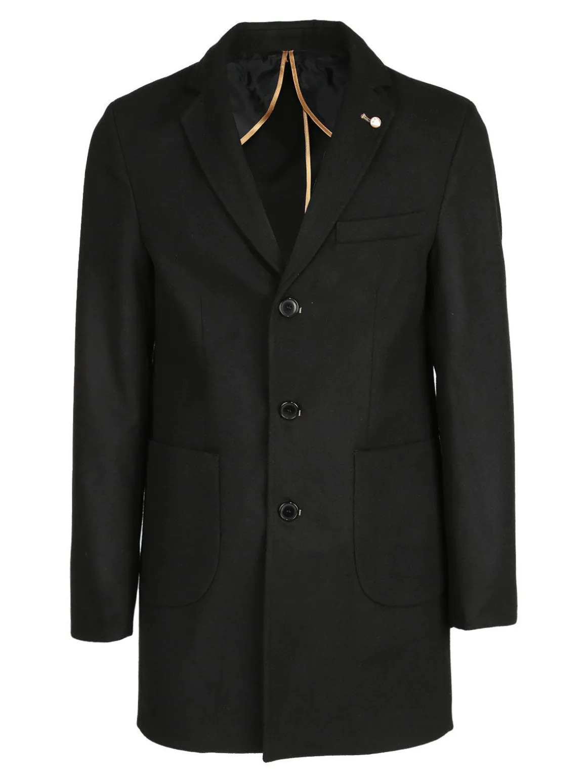 Graffio Cappotto classico uomo