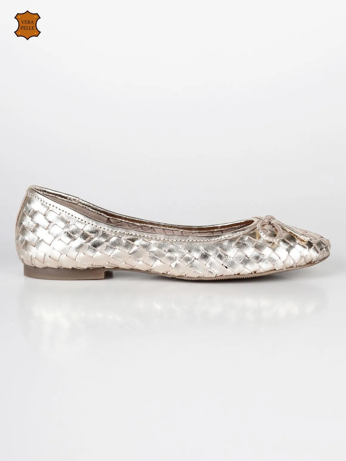 Green Land Ballerine donna in pelle