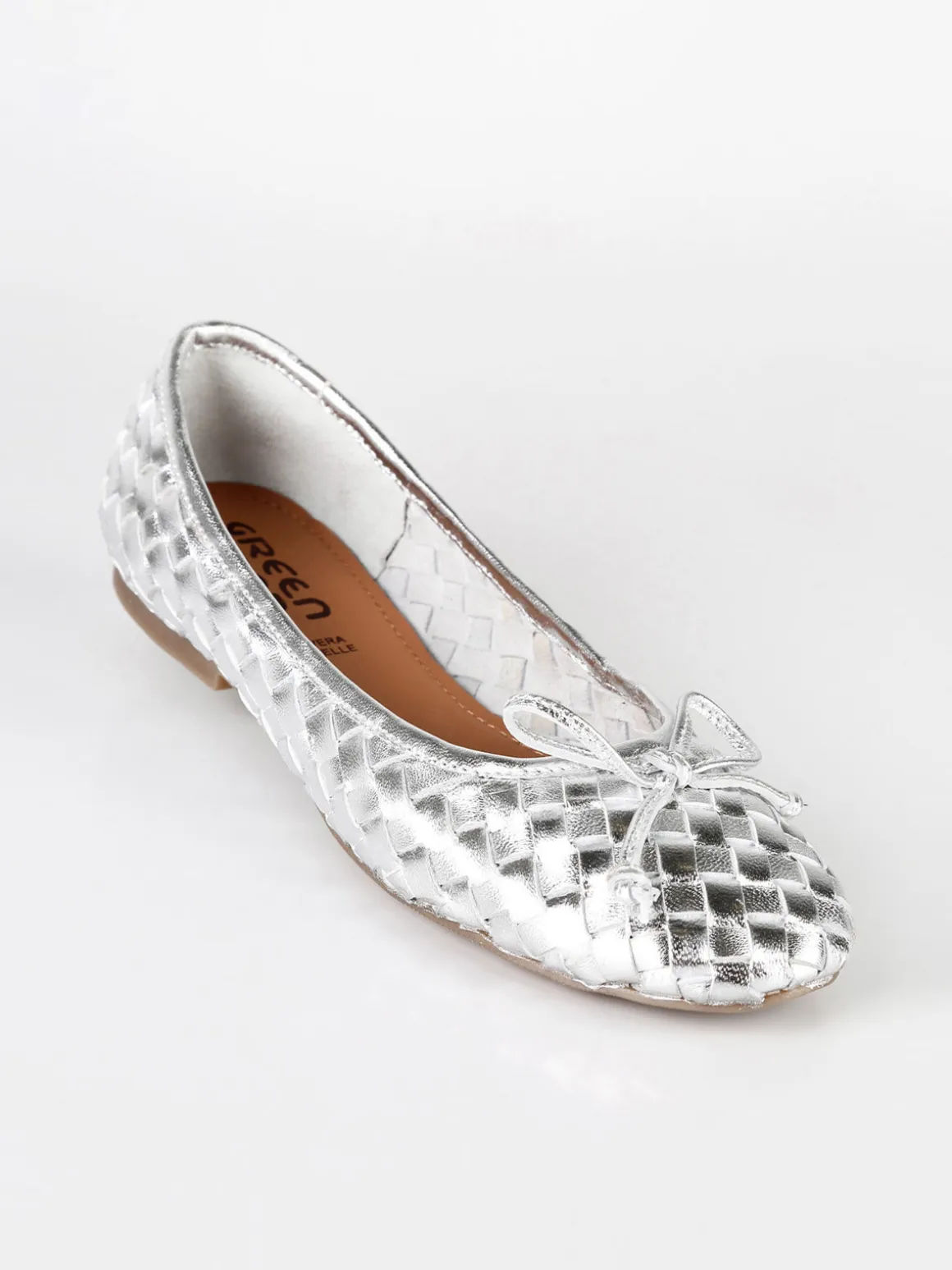Green Land Ballerine donna in pelle