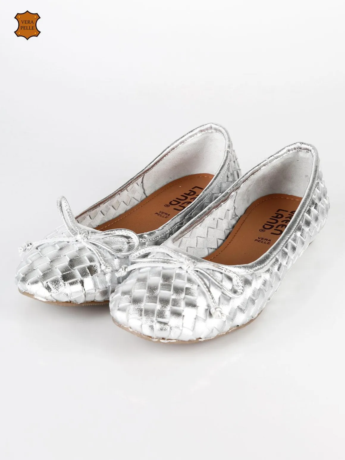 Green Land Ballerine donna in pelle