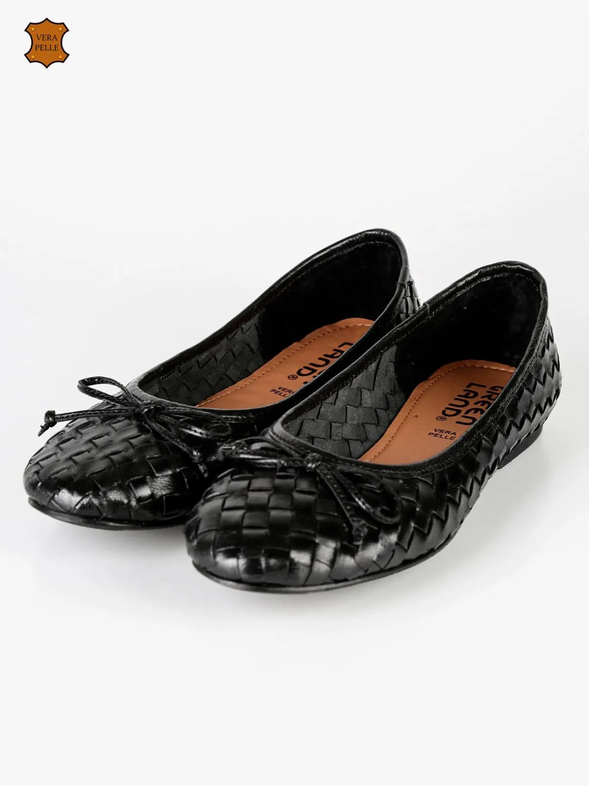 Green Land Ballerine donna in pelle