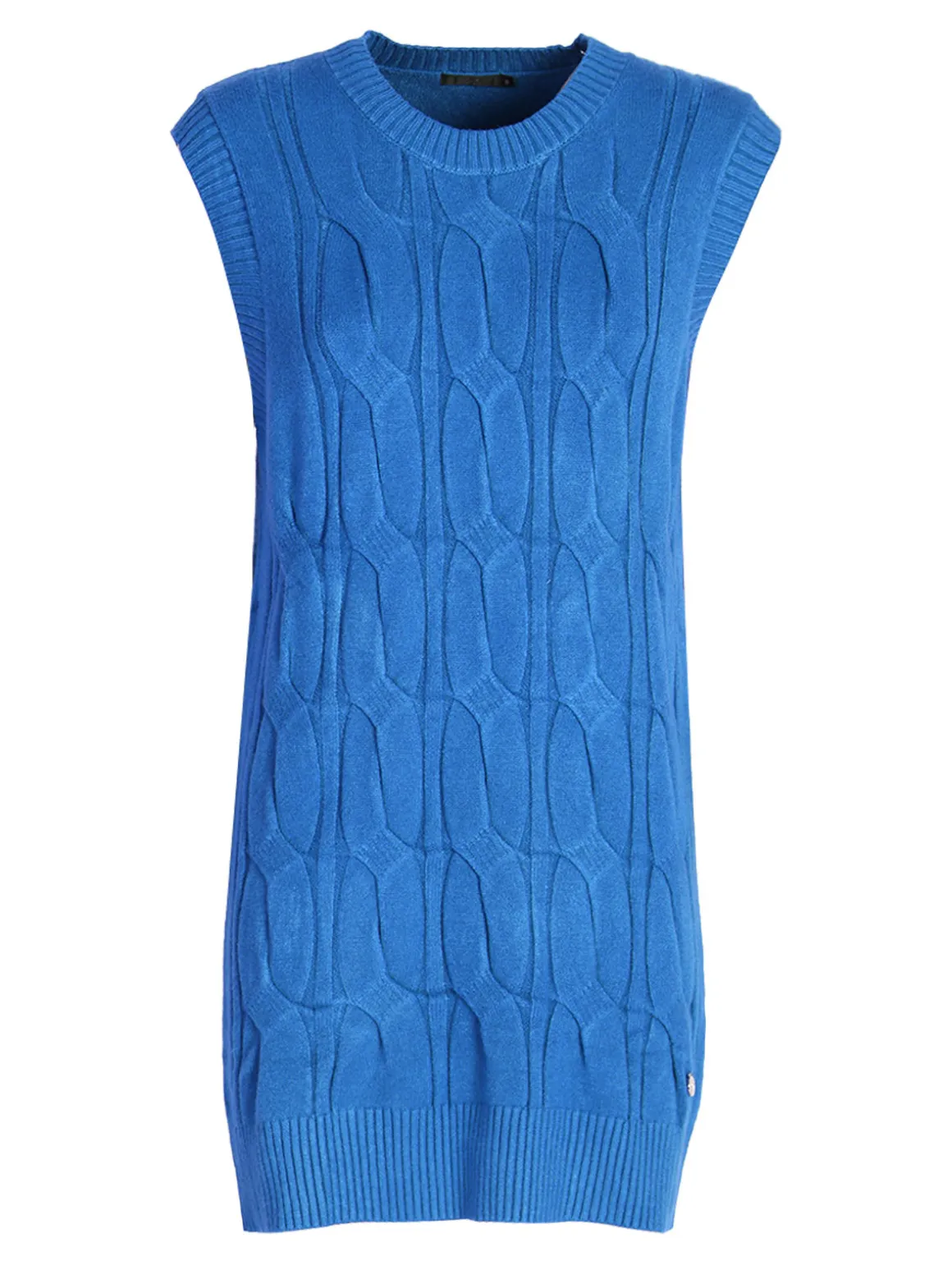Griffai Gilet lungo in maglia da donna
