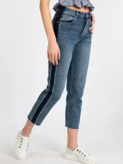 Griffai Jeans donna mom fit