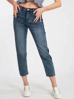 Griffai Jeans donna mom fit