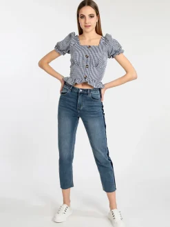 Griffai Jeans donna mom fit
