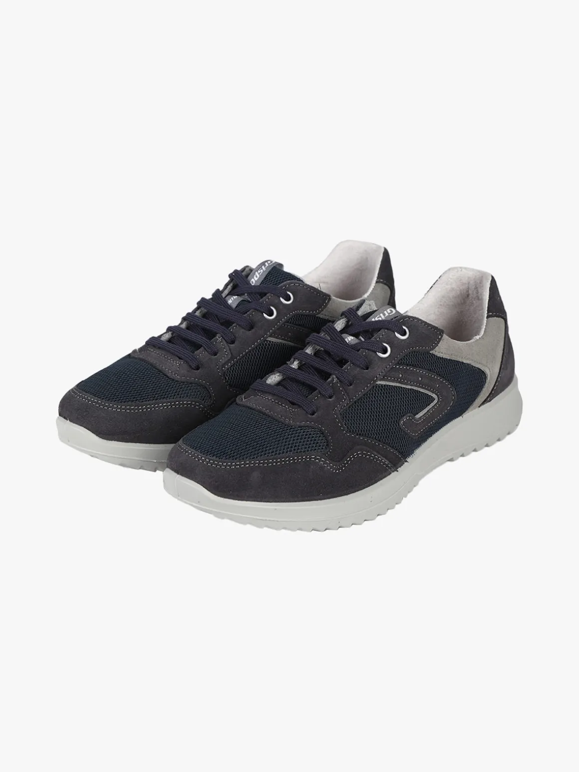 Grisport DEEP VESUVIO Sneakers uomo in pelle e tessuto