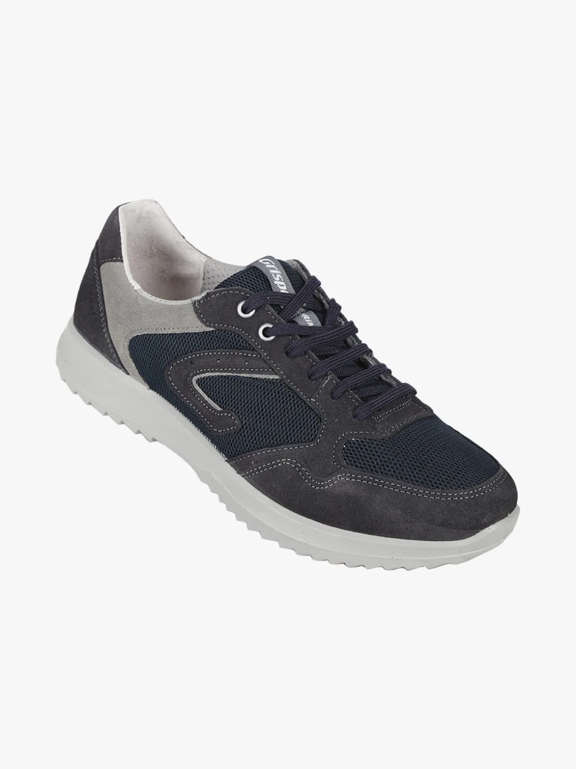 Grisport DEEP VESUVIO Sneakers uomo in pelle e tessuto