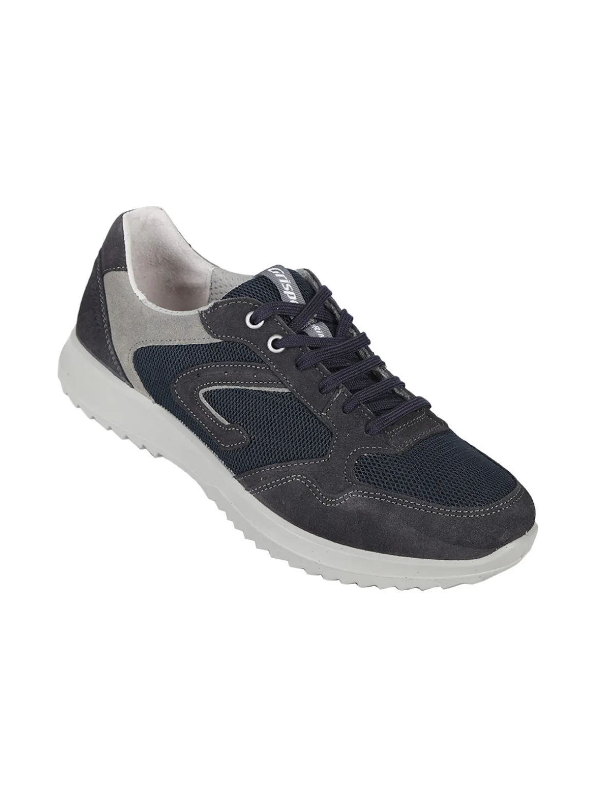 Grisport DEEP VESUVIO Sneakers uomo in pelle e tessuto