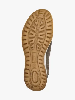 Grisport FIENO VESUVIO Sneakers in pelle scamosciata da uomo e mesh