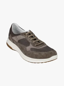 Grisport FIENO VESUVIO Sneakers in pelle scamosciata da uomo e mesh