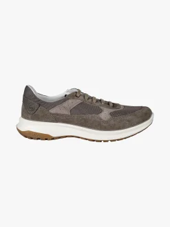 Grisport FIENO VESUVIO Sneakers in pelle scamosciata da uomo e mesh