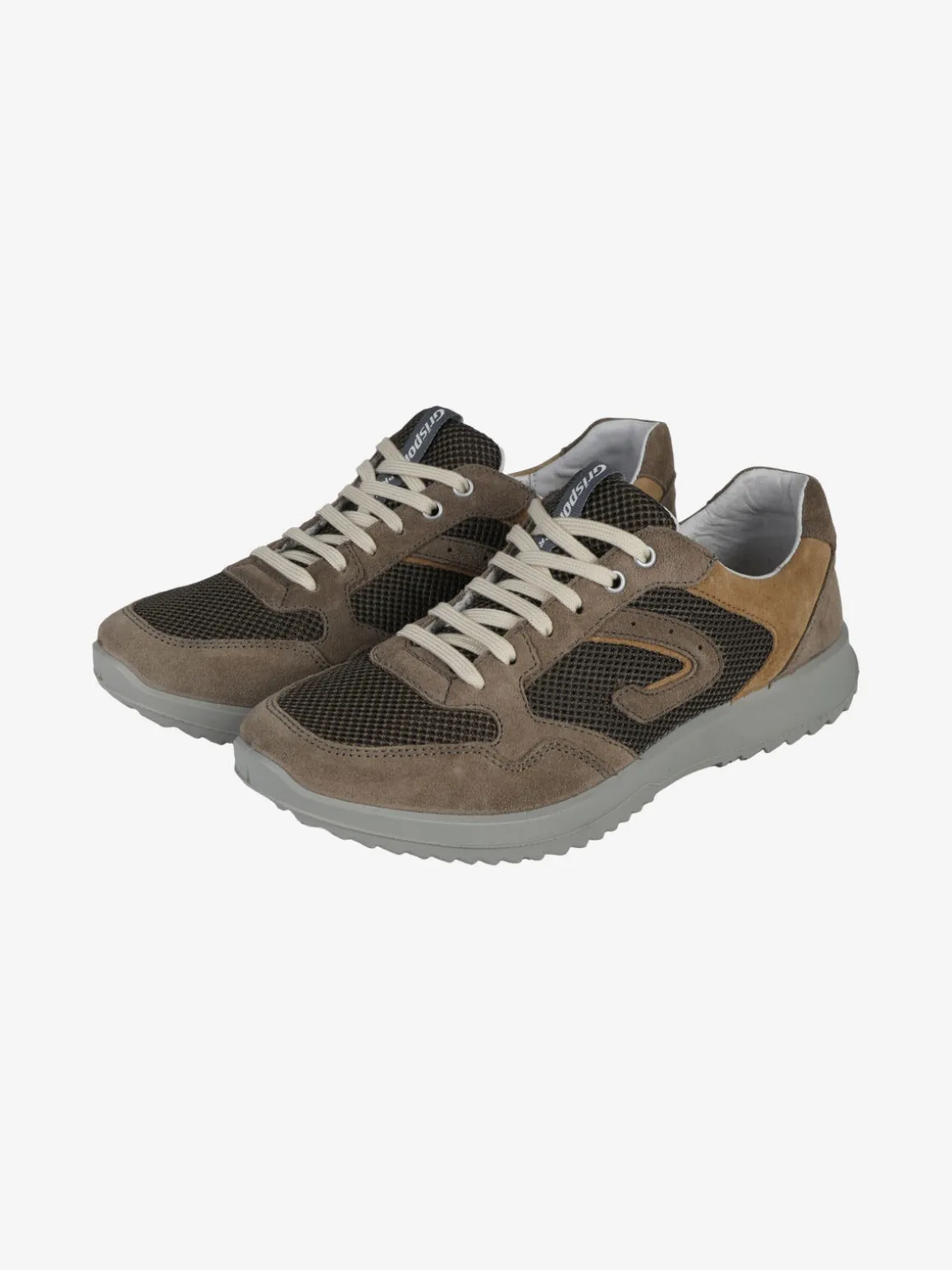 Grisport FIENO VESUVIO Sneakers in pelle da uomo