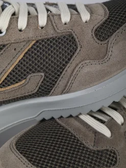Grisport FIENO VESUVIO Sneakers in pelle da uomo