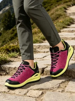 Grisport FUXIA VESUVIO Scarpe trekking in pelle da donna