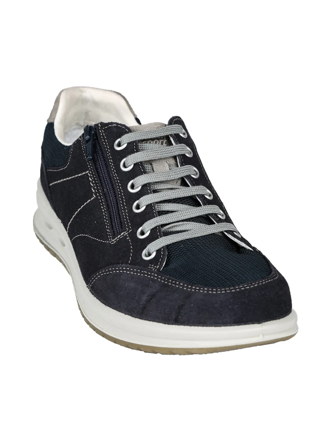 Grisport HECTOR VESUVIO Sneakers in pelle scamosciata da uomo