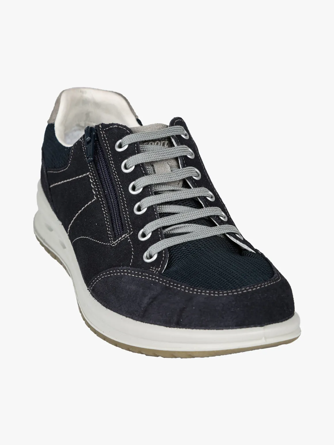 Grisport HECTOR VESUVIO Sneakers in pelle scamosciata da uomo