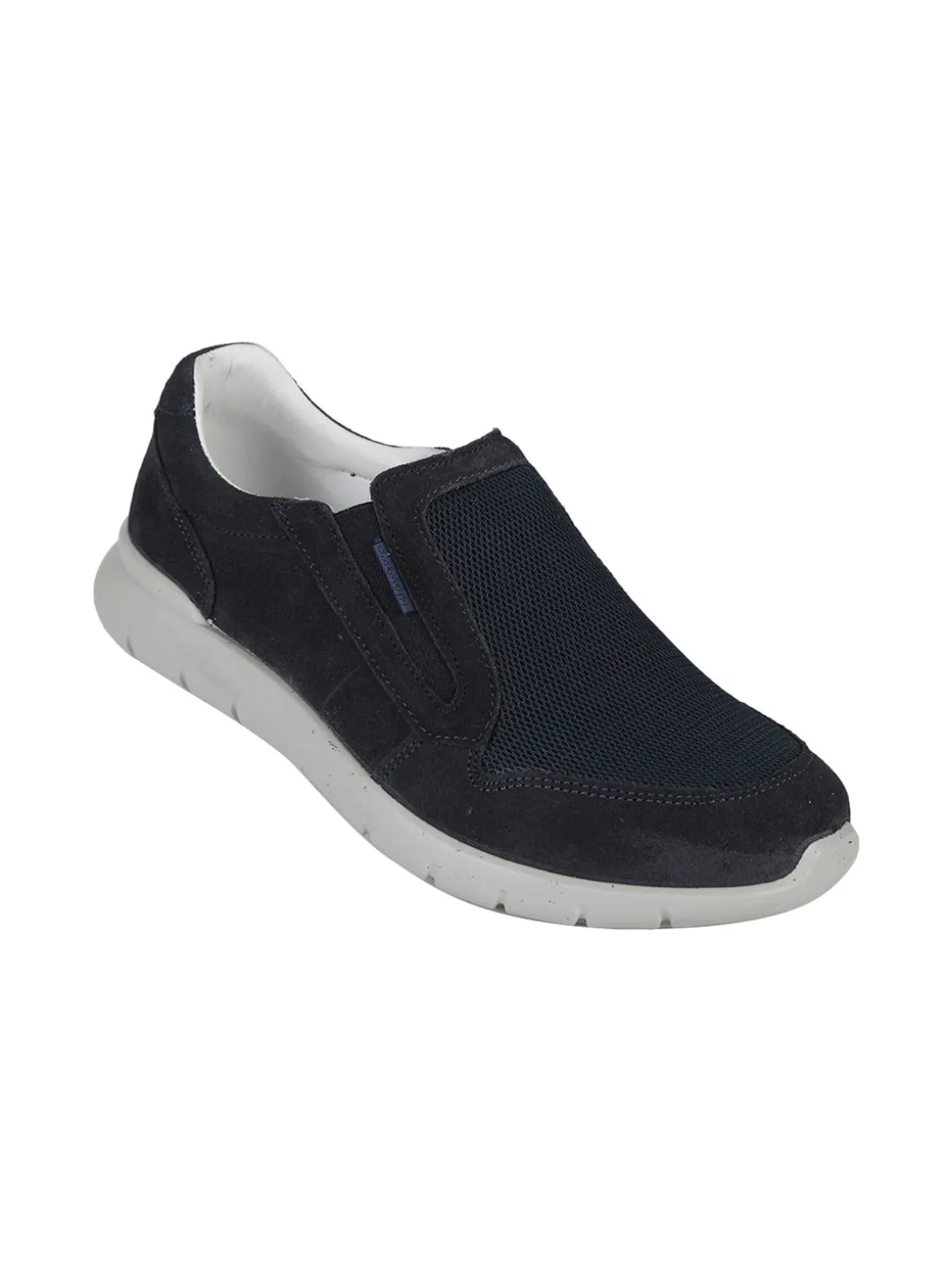 Grisport Mocassini in pelle scamosciata da uomo