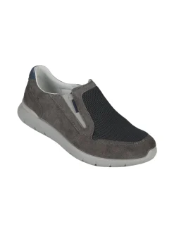Grisport Mocassini in pelle scamosciata da uomo