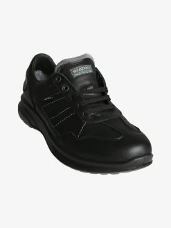 Grisport Scarpe stringate da uomo in pelle - nero