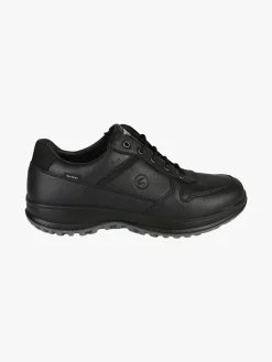 Grisport Scarpe stringate da uomo in pelle - nero