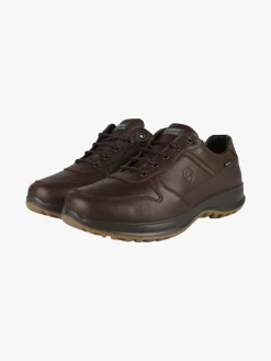 Grisport Scarpe stringate uomo in pelle - moro