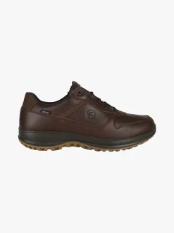 Grisport Scarpe stringate uomo in pelle - moro