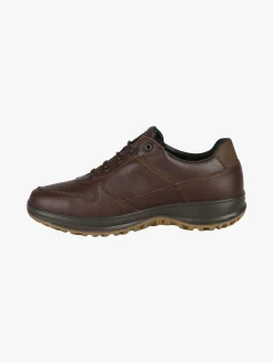 Grisport Scarpe stringate uomo in pelle - moro