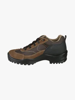 Grisport Scarpe trekking da uomo in pelle - marrone