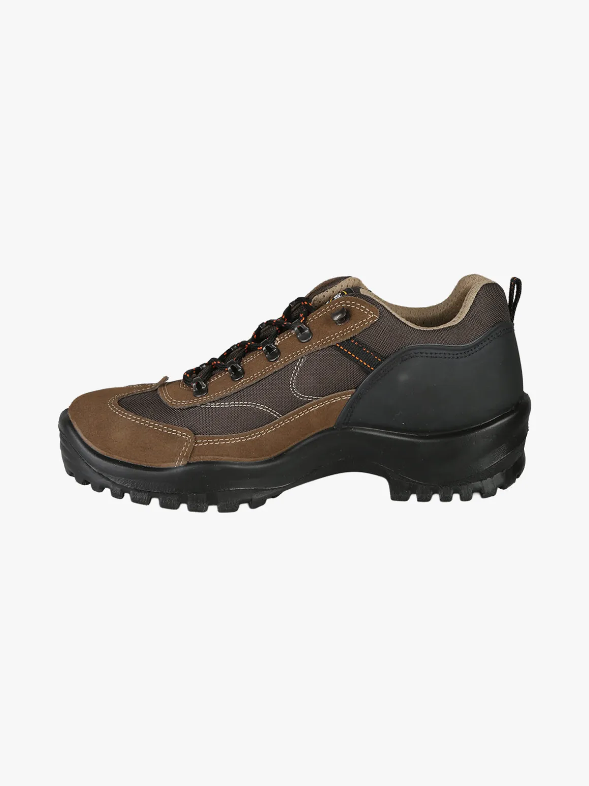 Grisport Scarpe trekking da uomo in pelle - marrone