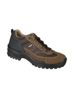 Grisport Scarpe trekking da uomo in pelle - marrone