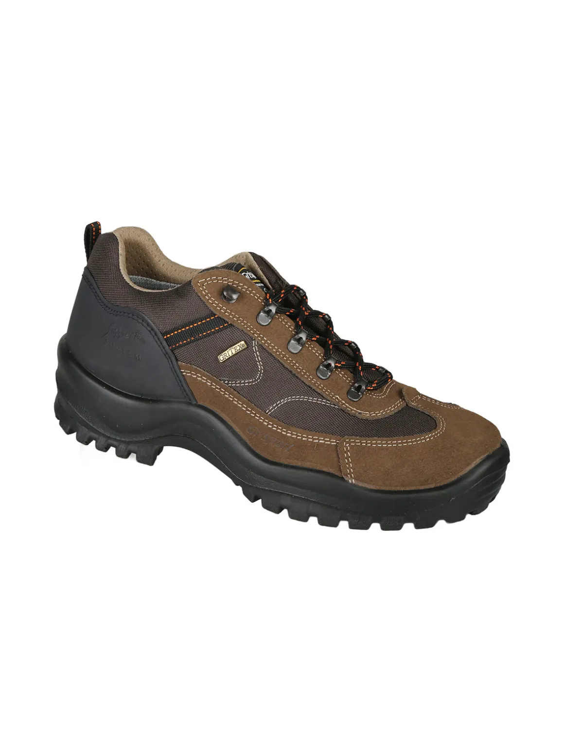 Grisport Scarpe trekking da uomo in pelle - marrone