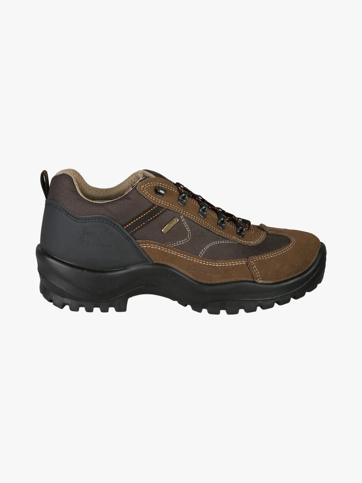 Grisport Scarpe trekking da uomo in pelle - marrone