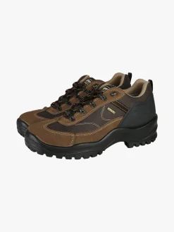 Grisport Scarpe trekking da uomo in pelle - marrone