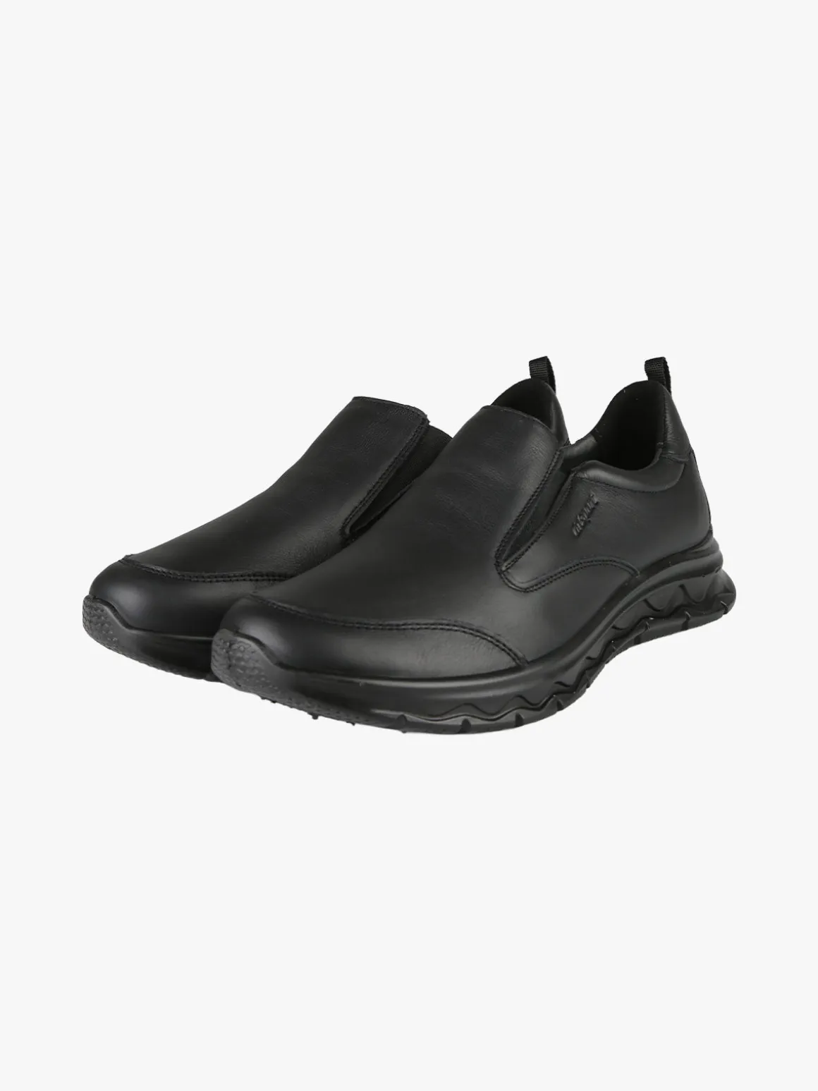 Grisport Scarpe uomo in pelle - nero