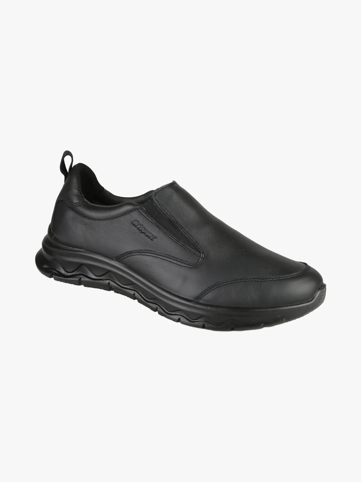 Grisport Scarpe uomo in pelle - nero