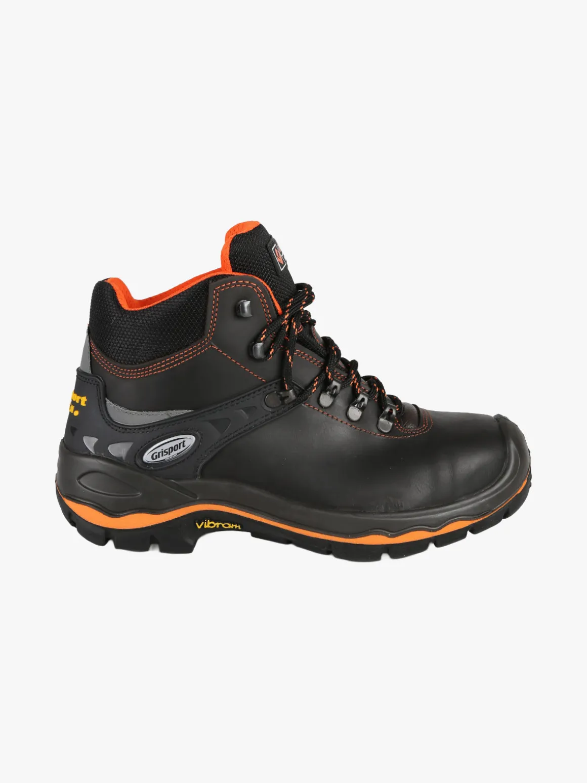 Grisport Scarponcini da lavoro uomo - nero