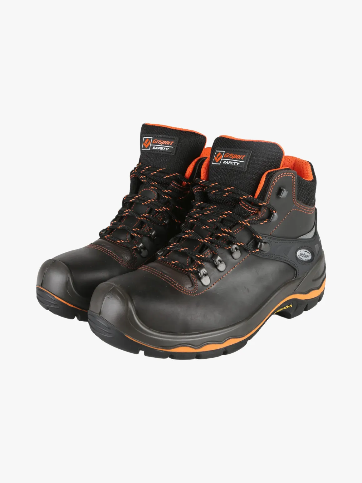 Grisport Scarponcini da lavoro uomo - nero