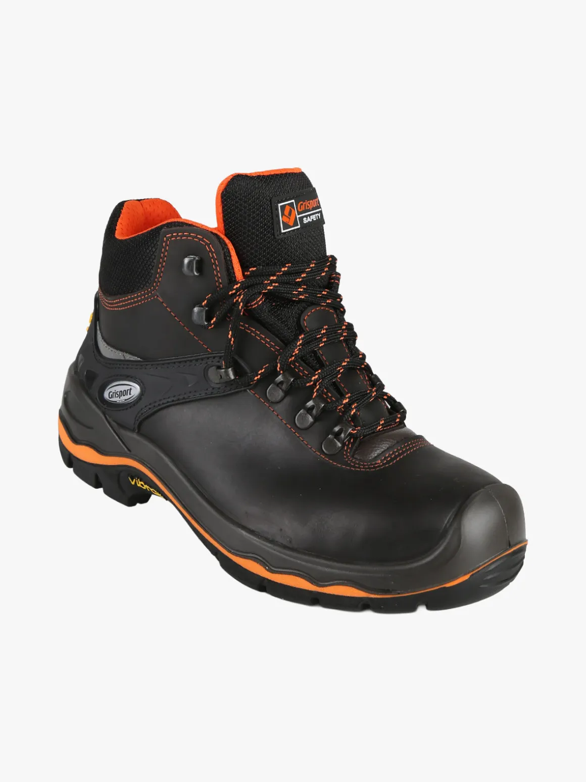 Grisport Scarponcini da lavoro uomo - nero