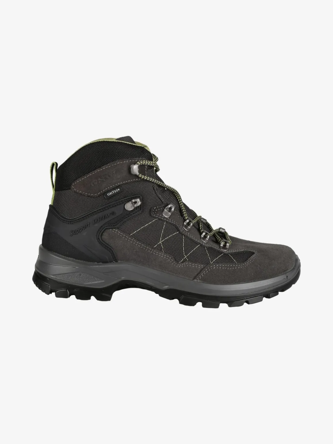 Grisport Scarponcini in pelle da trekking uomo