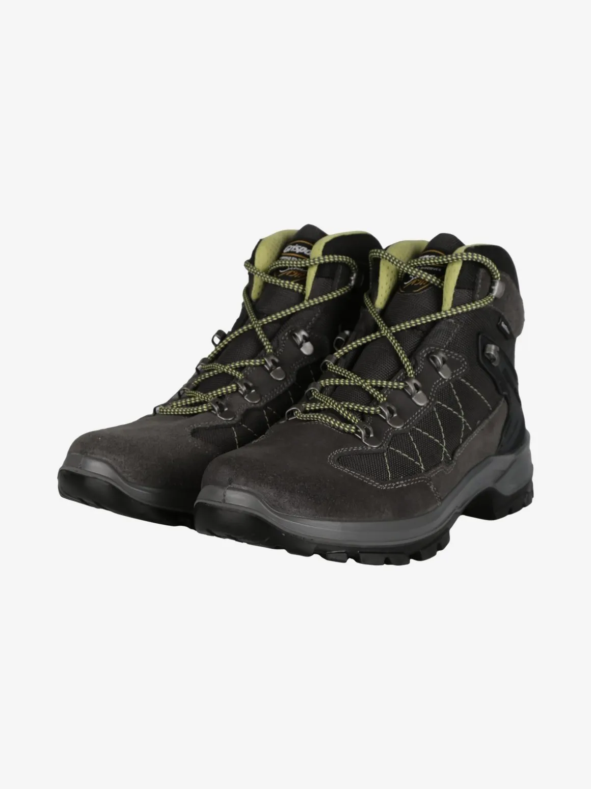Grisport Scarponcini in pelle da trekking uomo