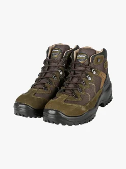 Grisport Scarponi trekking da uomo in pelle - oliva