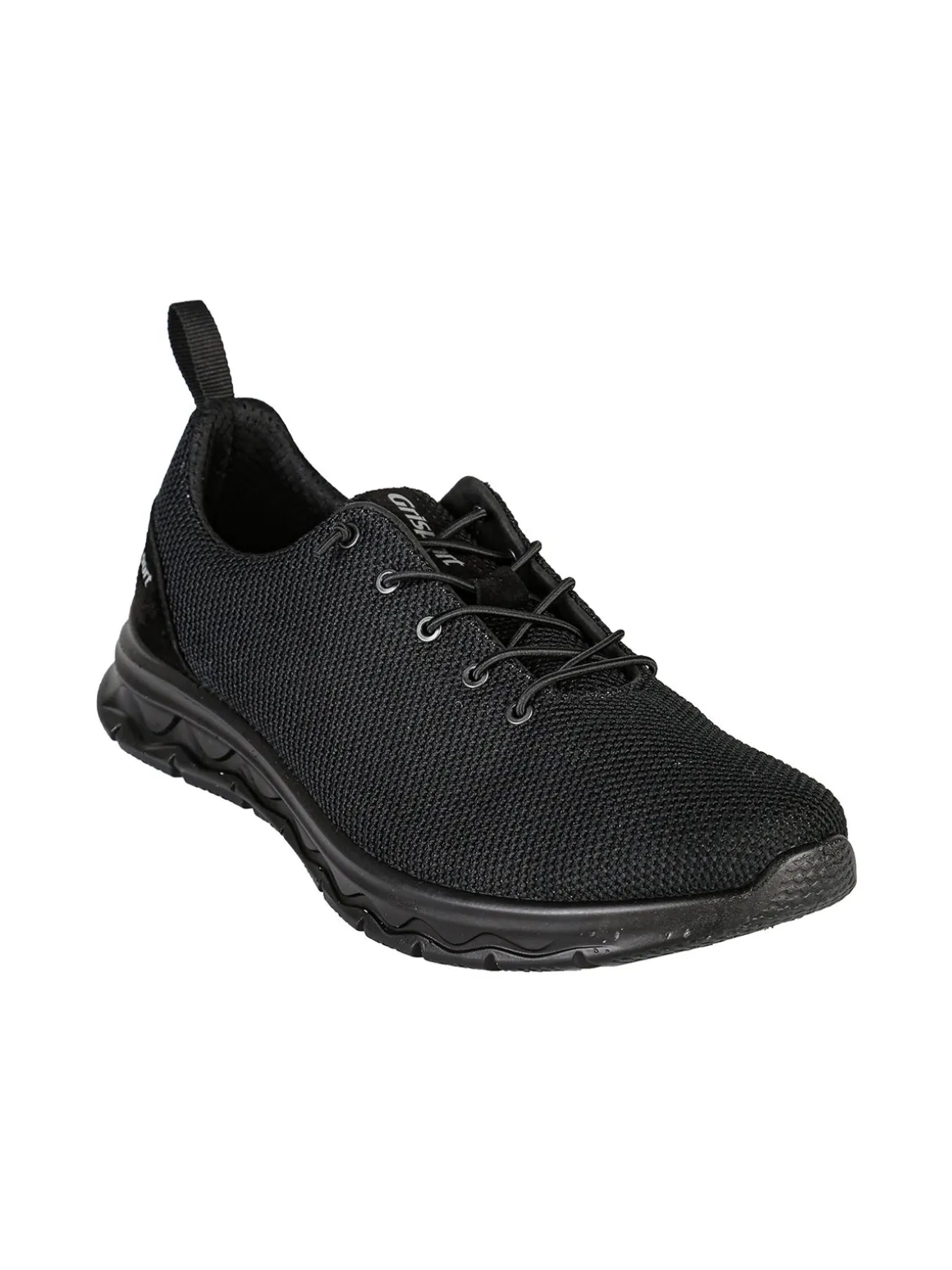 Grisport Sneakers da uomo in maglia con lacci elastici
